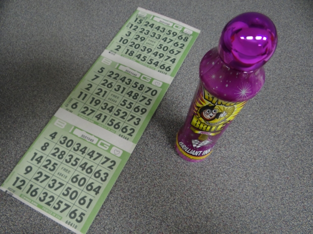 MA269-spela bingo
